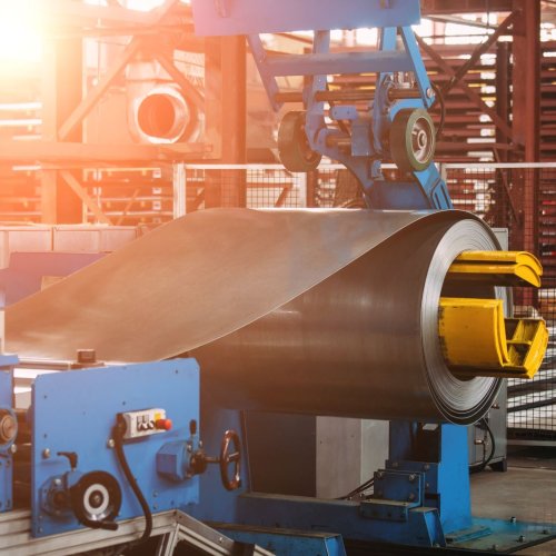 Automatic Decoiler Machine