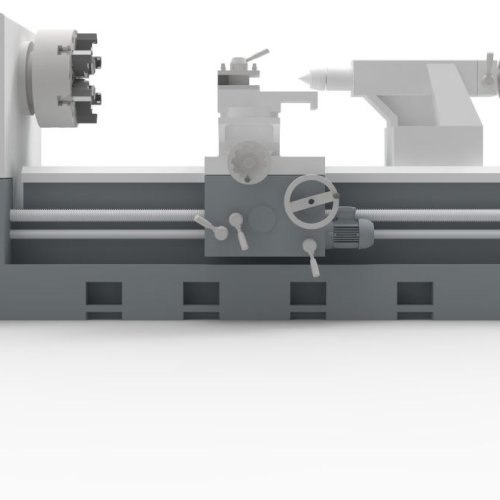 Automatic Lathe Machine