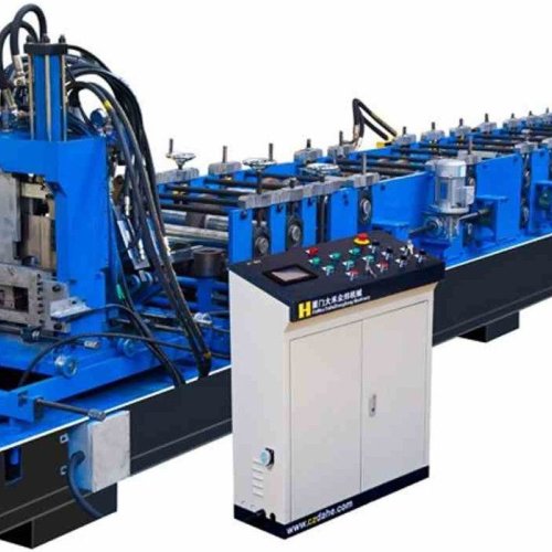 C Purlin Roll Forming Machine