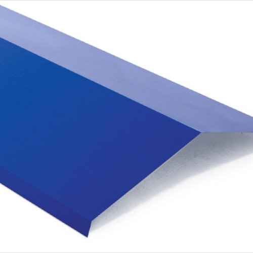Color Coated Metal Ridge Flashing