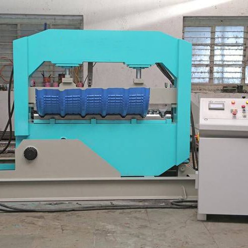 Color Coated Roof Sheet Crimping Machine