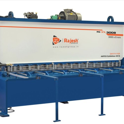 Hydraulic Shearing Machine
