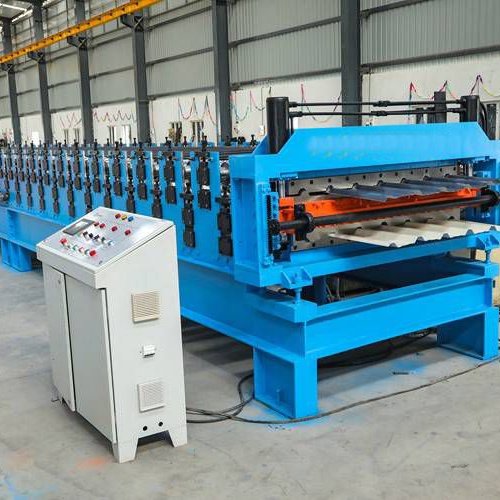 Roofing Sheet Making Machine