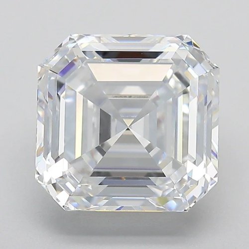 Certified Natural Asscher Cut Diamonds