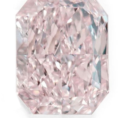 Elegant Certified Natural Fancy Color Diamonds Radiant Cut