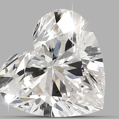 IGI Certified Heart Cut Lab Grown Diamonds