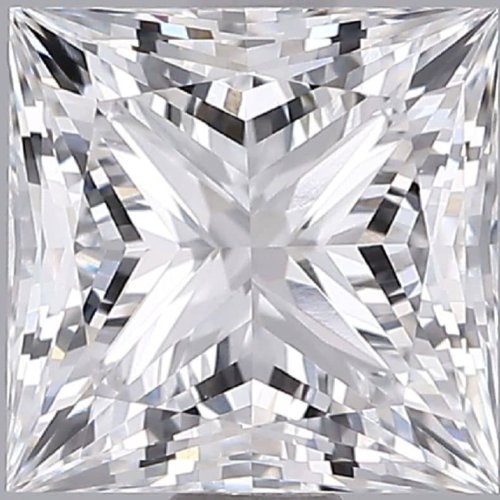IGI Certified Princess Cut Lab Grown Diamonds