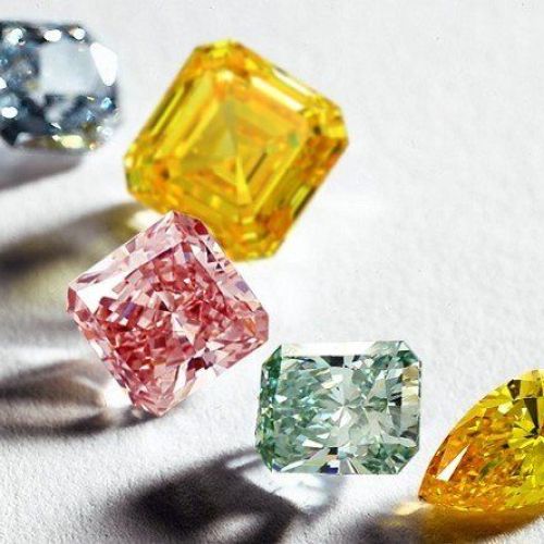 Marquise Cut Fancy Colored Lab Grown Diamonds