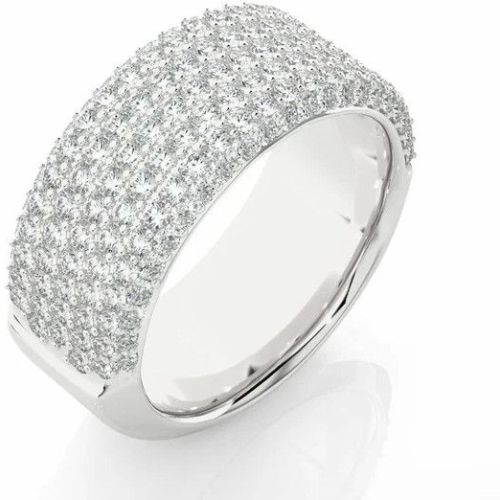 Natural Diamond Wedding Rings