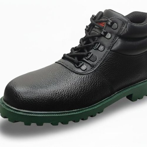 Heat Resistant Leather Safety Shoes WITH Nitrile Sole