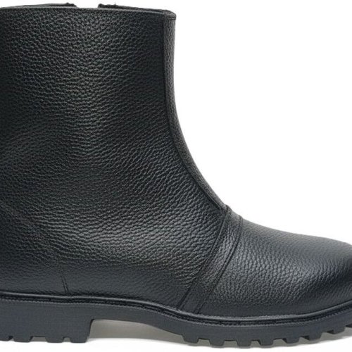 Heat Resistant Zipper Safety Boot WITH Nitrile Sole