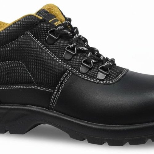 High Ankle Leather Safety SHOES-275CGYLSD