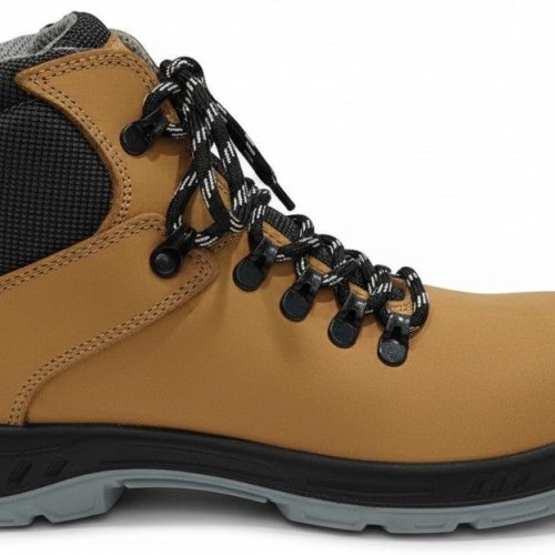 High Ankle Leather Safety SHOES-A1050