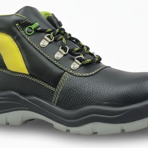 High Ankle Leather Safety SHOES-AD950
