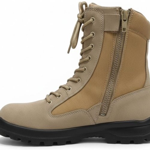 High Ankle Leather Safety SHOES-E2200SD