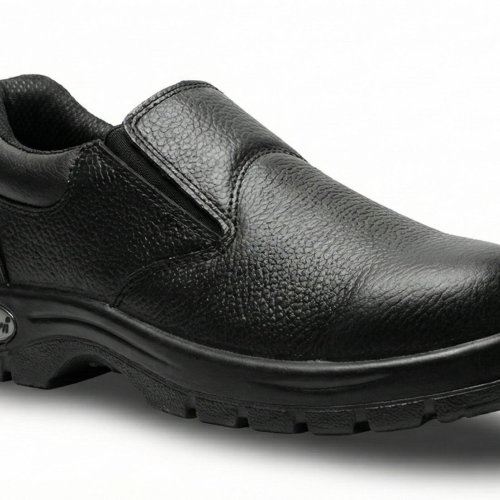 Leather Slipon Safety Shoes WITH Steel Toe CAP-SP625SD