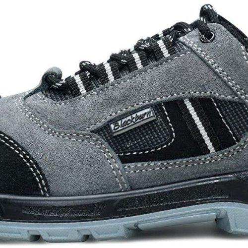 Leather Sporty Safety Shoes 3605DD