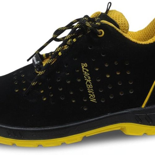 Suede Leather Safety SHOES-5890