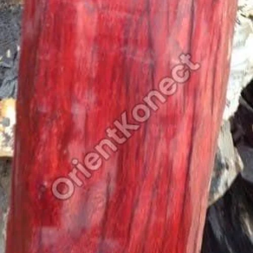 Round Red Sandalwood Logs