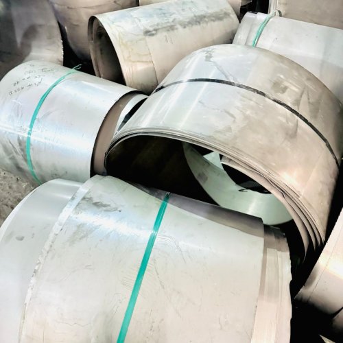 SS Stainless Steel Coils