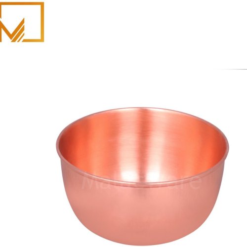 Rose Gold Solid Copper Bowl