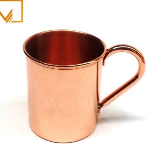 Straight Pure Copper Water Tumbler