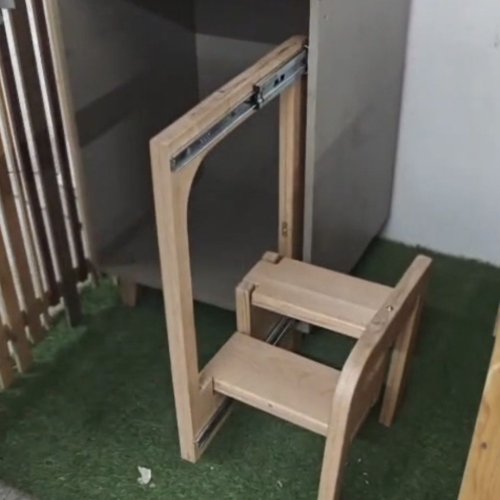 Folding Step Ladders