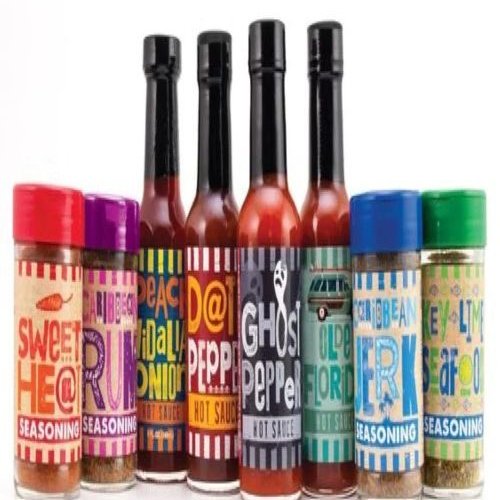 Multicolour Printed Label