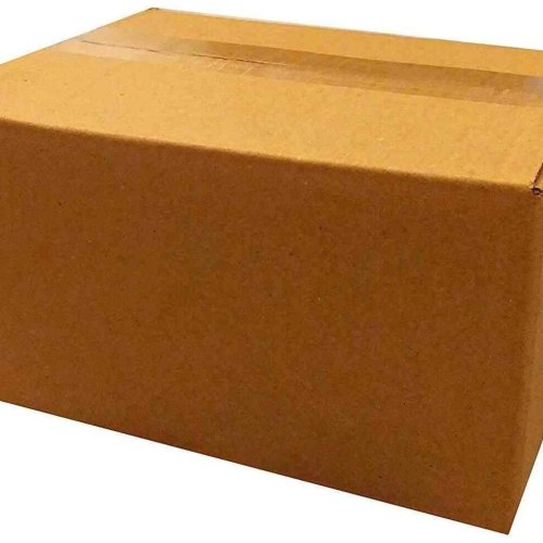 Brown Corrugated Packaging Box
