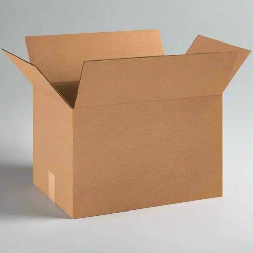 Plain Corrugated Packaging Box