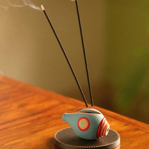 9 Inch Black Raw Incense Sticks