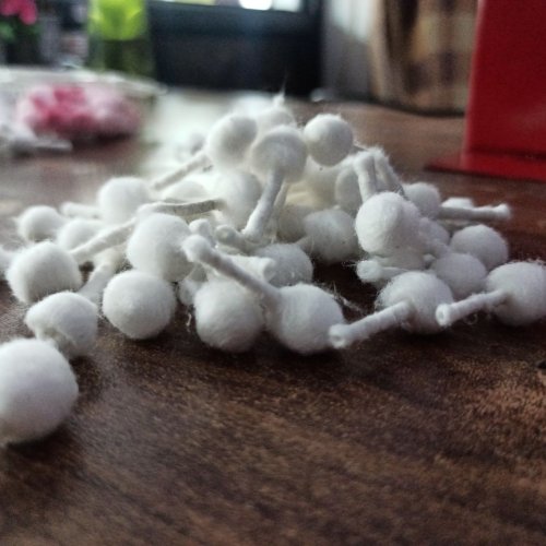Round Cotton Wicks