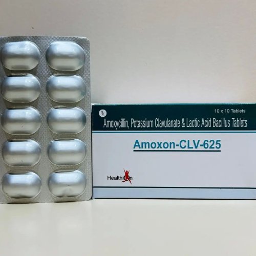Amoxycillin  Potassium Clavulanate  Lactic Acid Bacillus Tablets