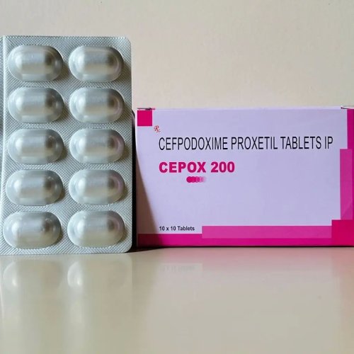 Cefpodoxime Proxetil Tablet