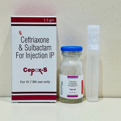 Ceftriaxone &AMP; Sullbactum Injection