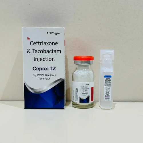 Ceftriaxone &AMP; Tazobactum Injection