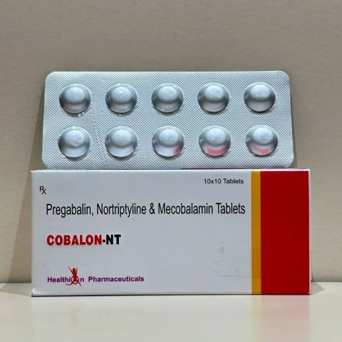 Pregabalin  Nortriptyline  Mecobalamin Tablet