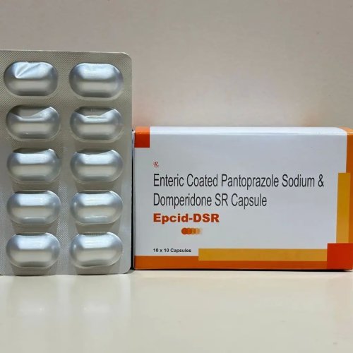 Pantoprazole Sodium and Domperidone SR Capsule