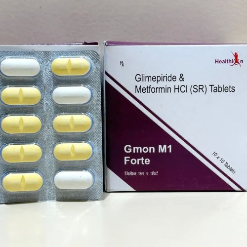 Glimepiride  Metformin Tablets