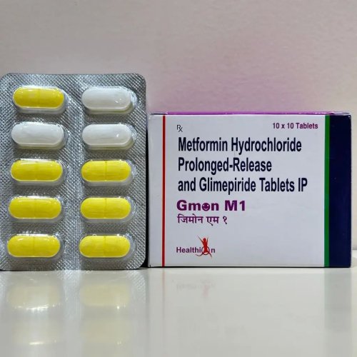 Metformin Hydrochloride and Glimepiride Tablets