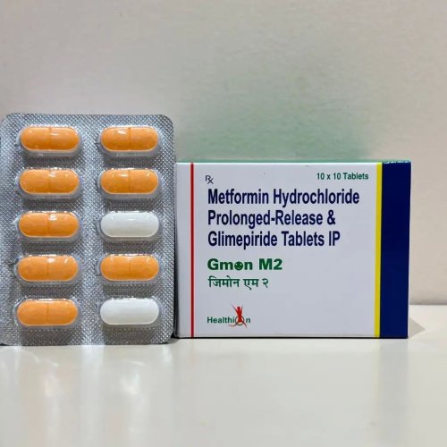 Metformin Hydrochloride &AMP; Glimepiride Tablet