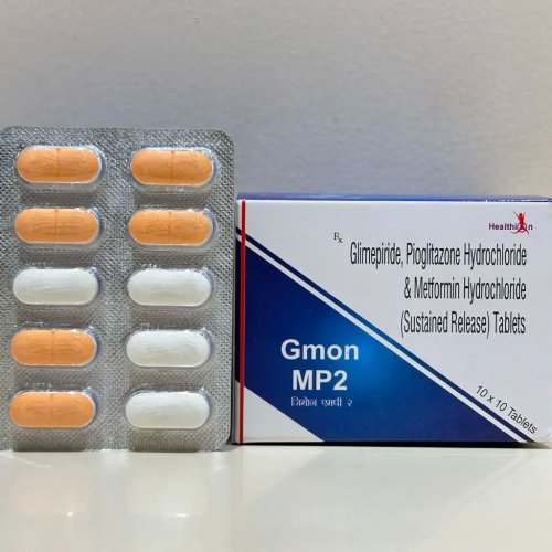Glimepiride Pioglitazone Hydrochloride Metformin Hydrochloride Tablets