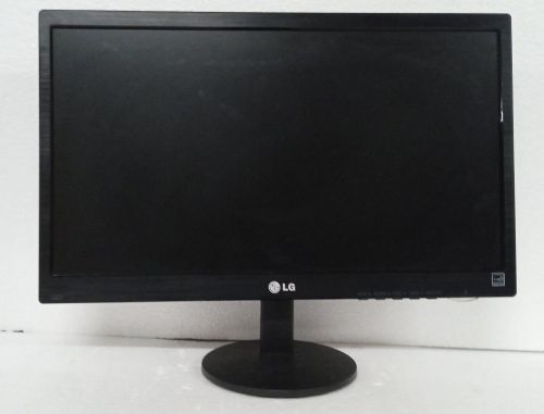 20 Inch LG LED Monitor
