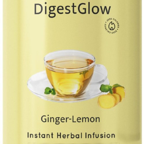 Digest Glow Ginger Lemon Instant Tea