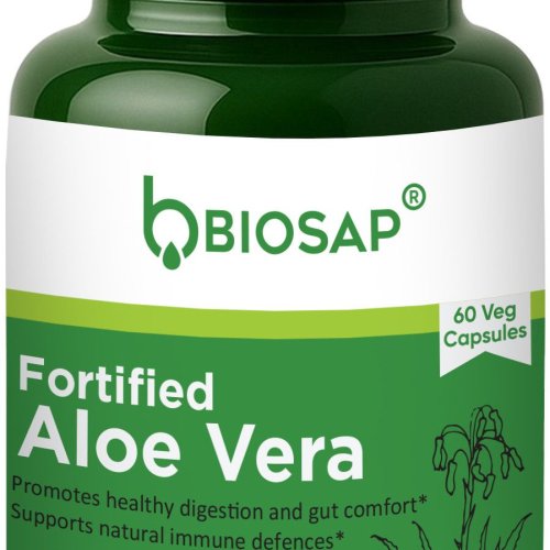 Fortified Aloe Vera Capsules