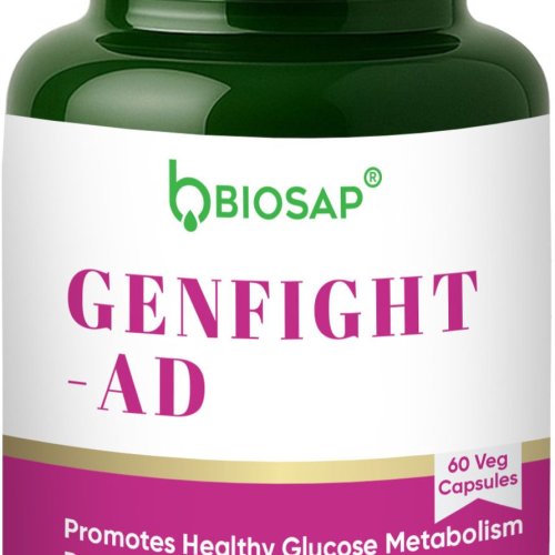 Genfight AD Herbal Capsule
