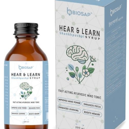 Hear and Learn Herbal Syrup