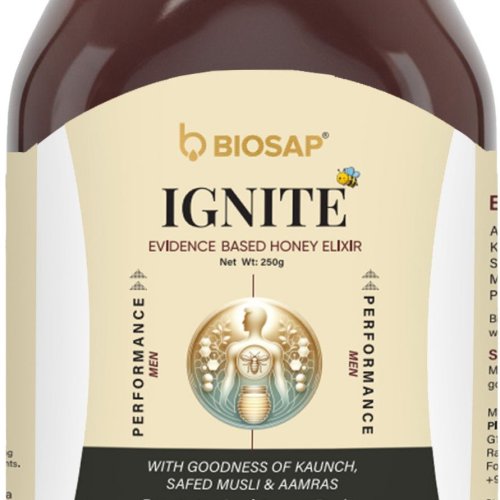 Ignite Evidence Based Honey Elixir
