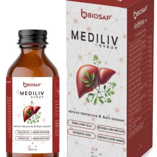 Mediliv Liver Support  Detox & Regeneration Syrup