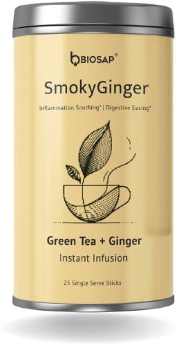Smoky Ginger Tea